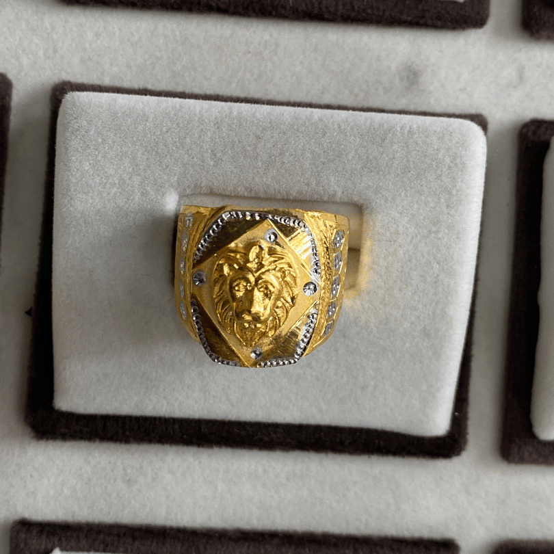 One Gram Gold Men Ring