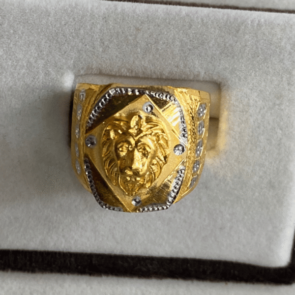 One Gram Gold Men Ring - Image 2