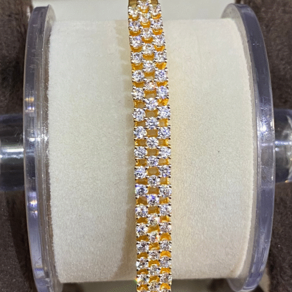 One Gram Gold Women Bangles - Image 2