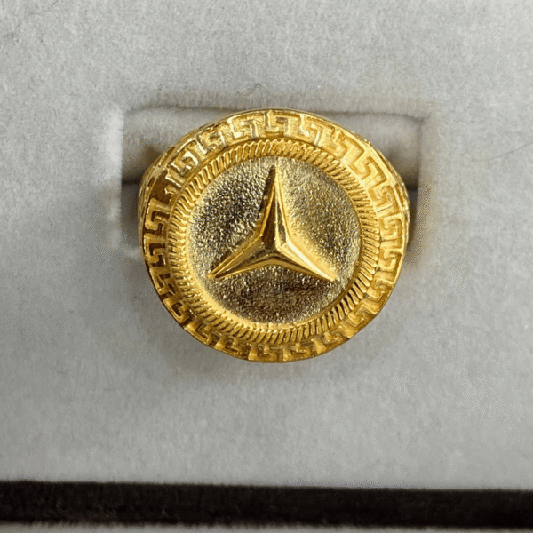 One Gram Gold Men Ring - Image 2