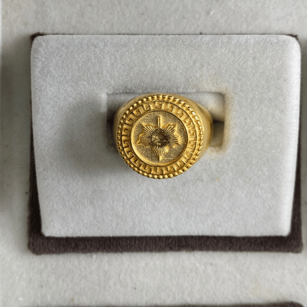 One Gram Gold Men Ring