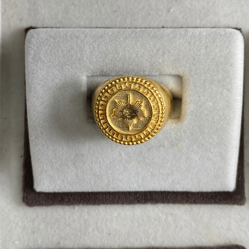 One Gram Gold Men Ring