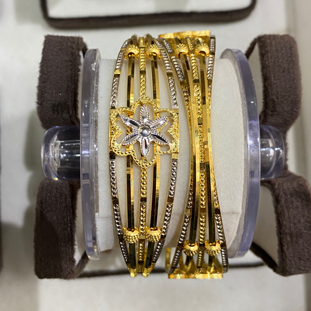 One Gram Gold Women Bangles