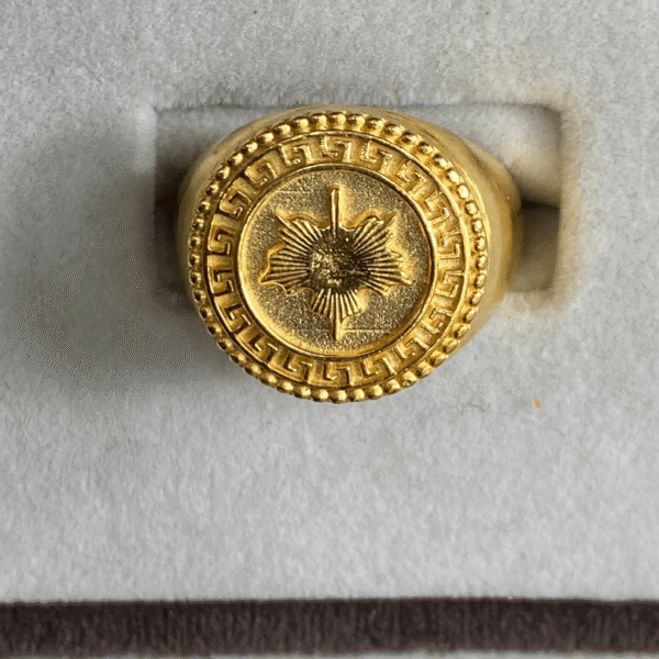 One Gram Gold Men Ring - Image 2