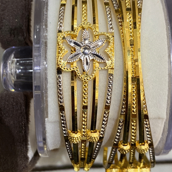 One Gram Gold Women Bangles - Image 2