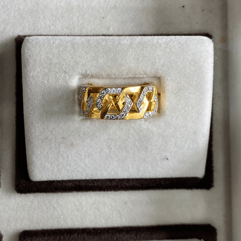 One Gram Gold Men Ring
