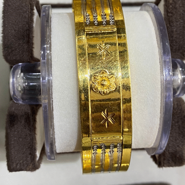 One Gram Gold Women Bangles - Image 2