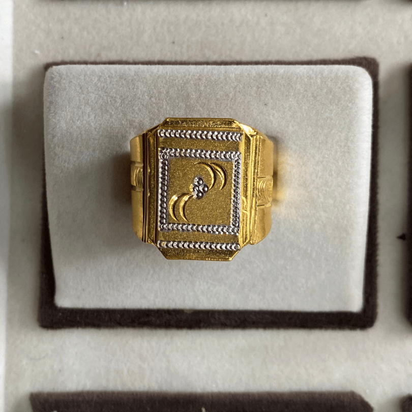 One Gram Gold Men Ring