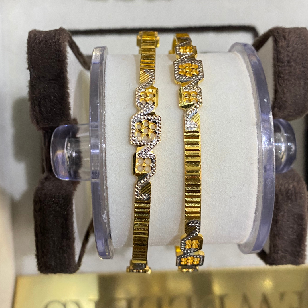 One Gram Gold Women Bangles