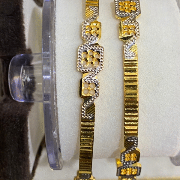 One Gram Gold Women Bangles - Image 2