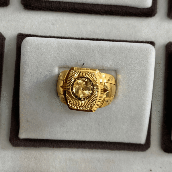 One Gram Gold Men Ring