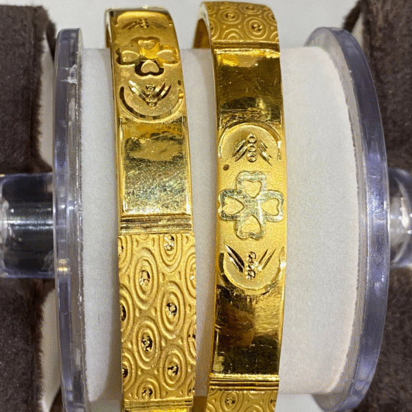 One Gram Gold Women Bangles - Image 2