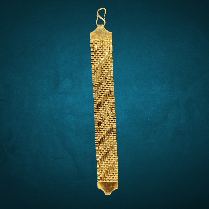 One Gram Gold Bracelet