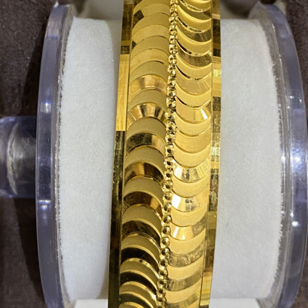 One Gram Gold Men Bangles - Image 2
