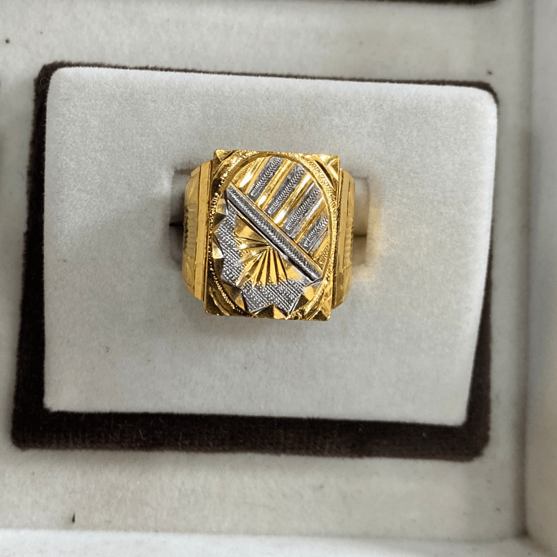 One Gram Gold Men Ring