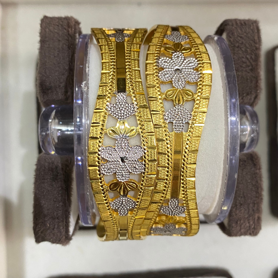One Gram Gold Women Bangles
