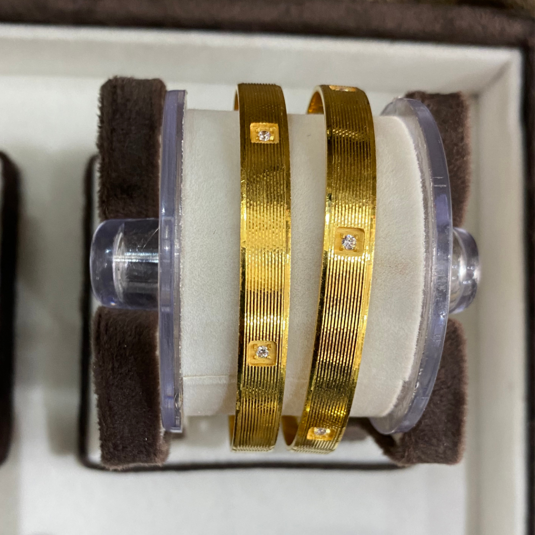 One Gram Gold Women Bangles