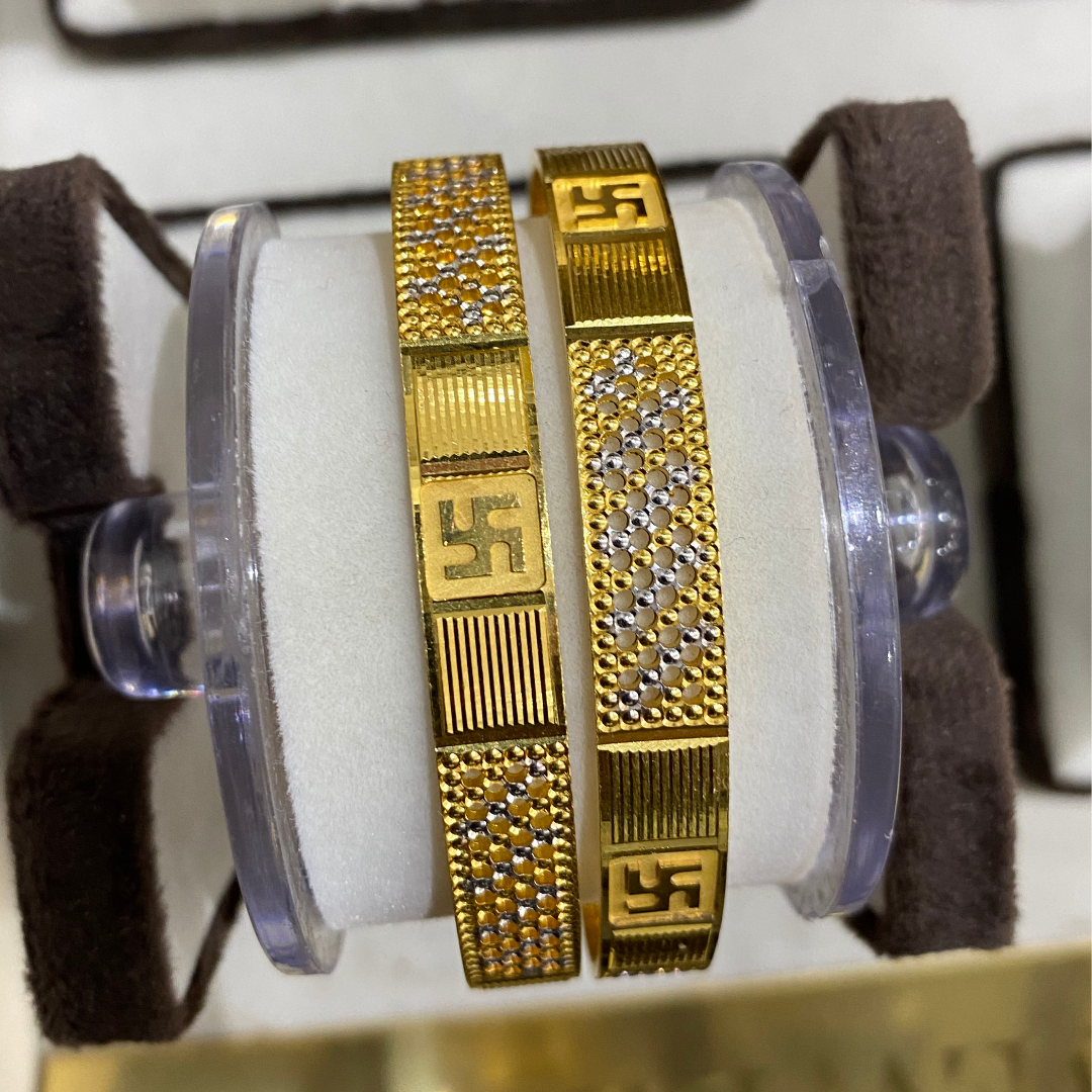 One Gram Gold Women Bangles