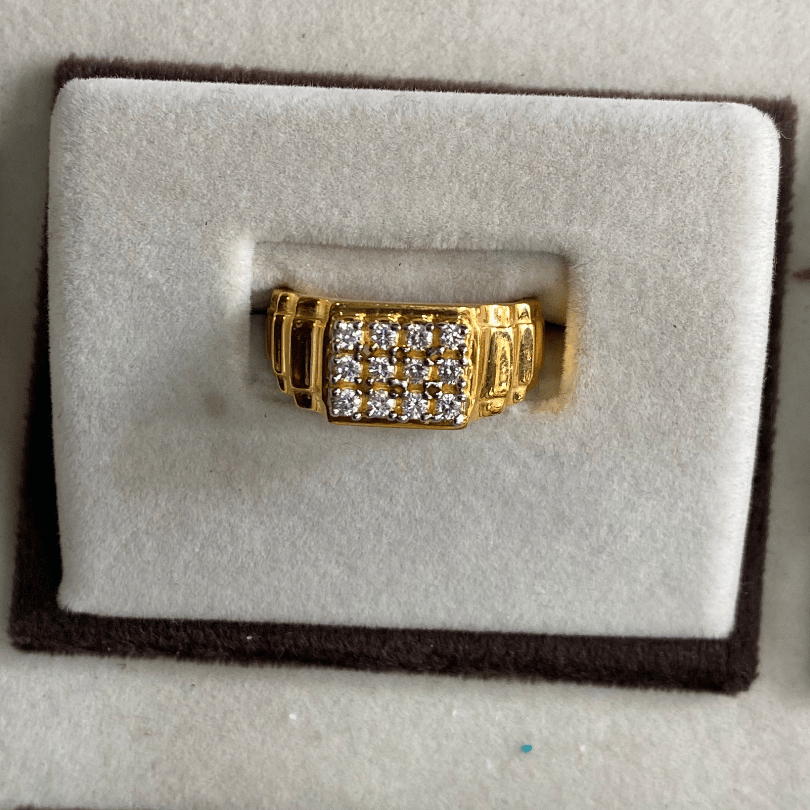 One Gram Gold Men Ring