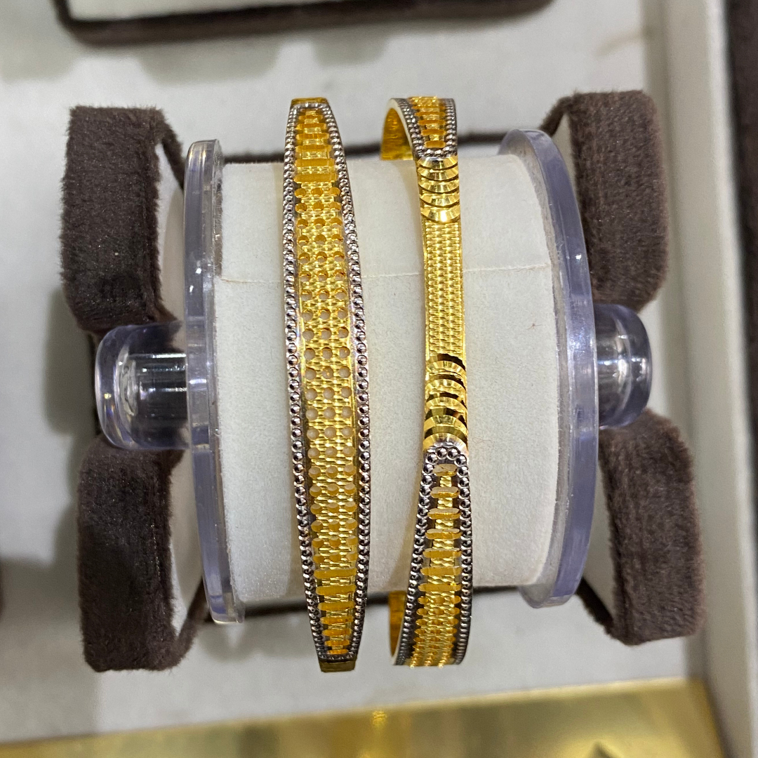 One Gram Gold Women Bangles