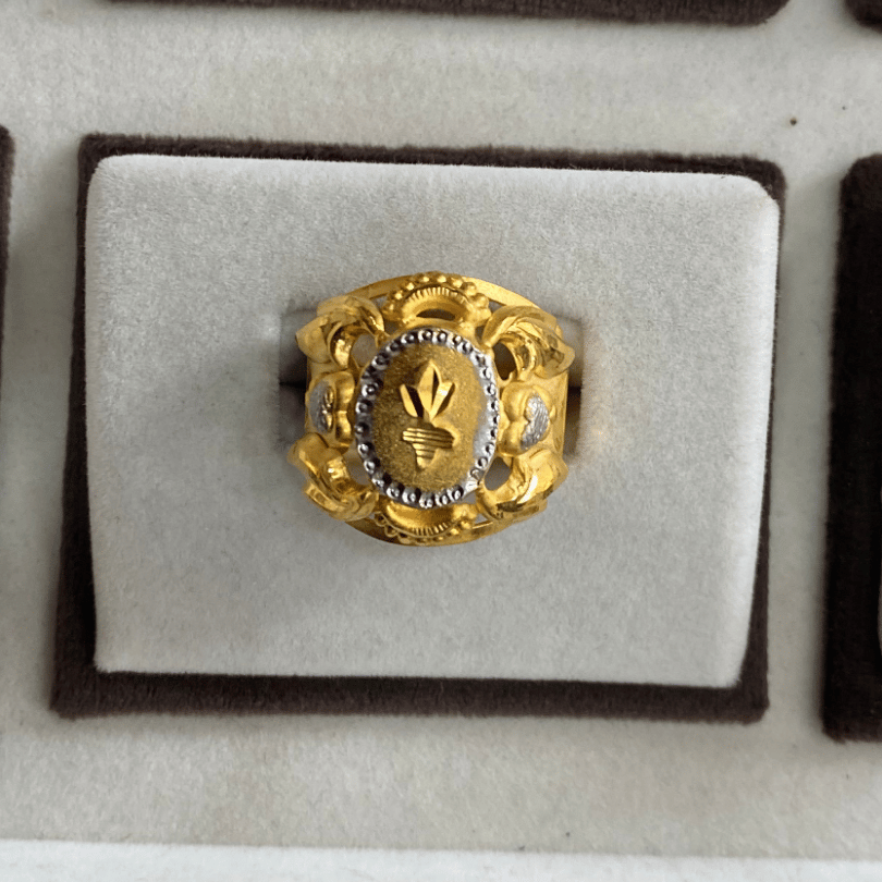 One Gram Gold Men Ring