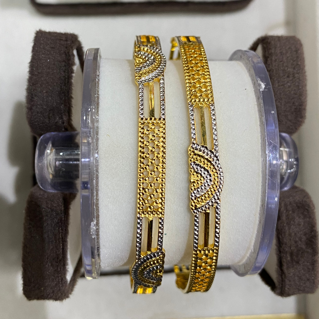 One Gram Gold Women Bangles