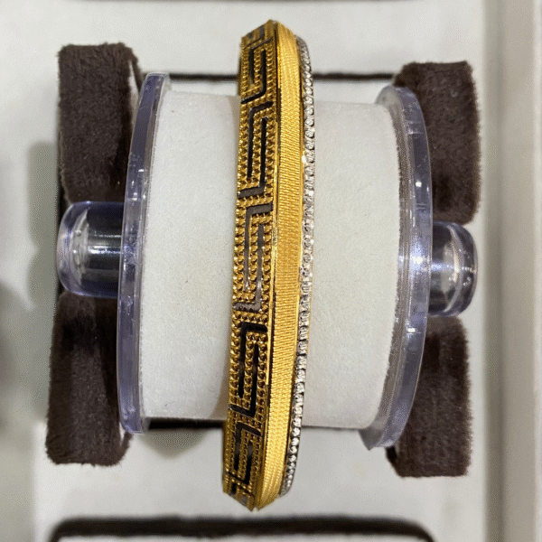 One Gram Gold Men Bangles