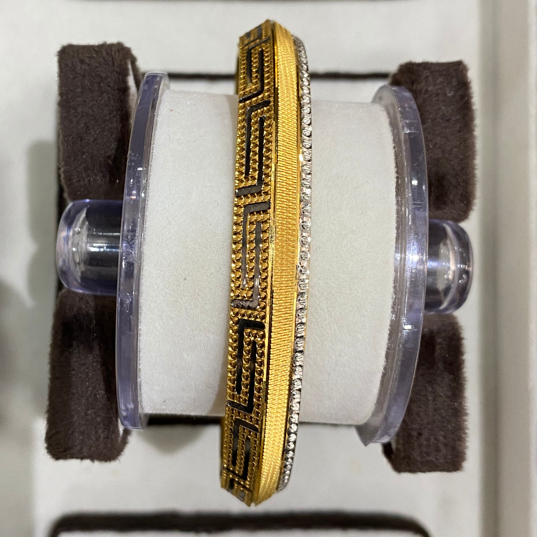 One Gram Gold Men Bangles
