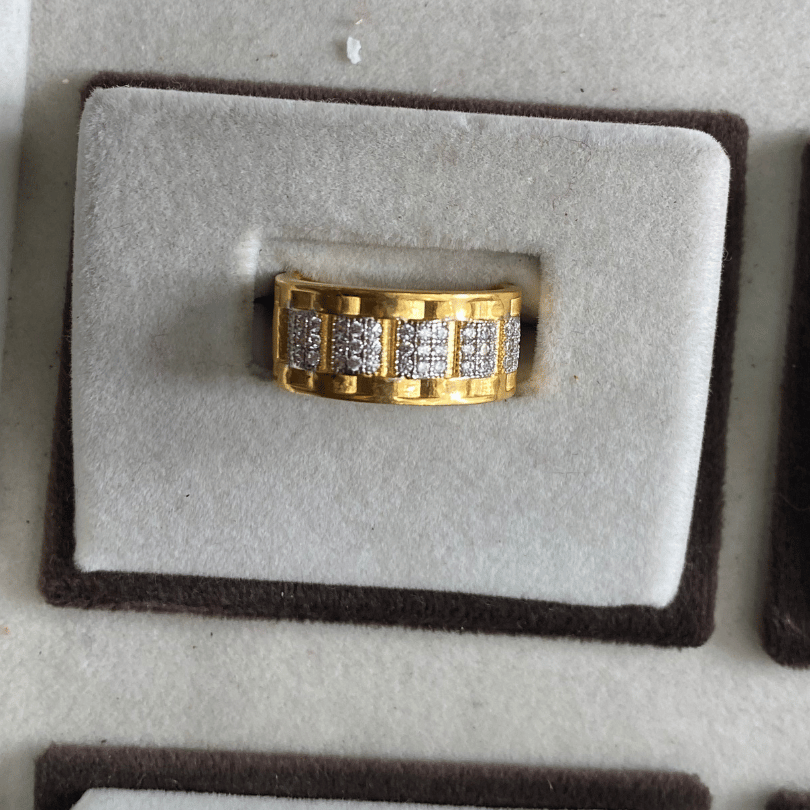 One Gram Gold Men Ring