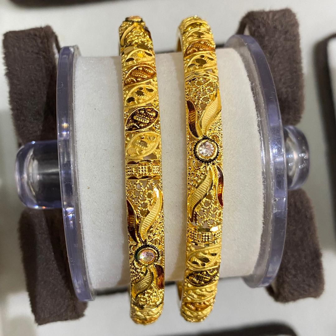 One Gram Gold Women Bangles