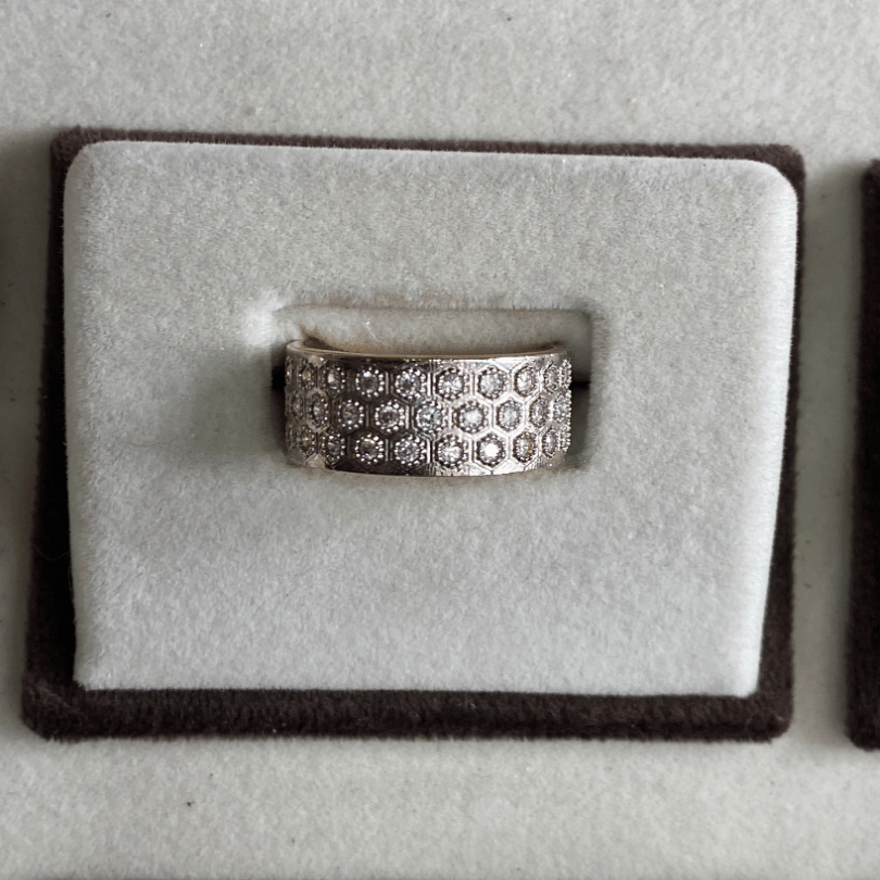 One Gram Gold Men Ring