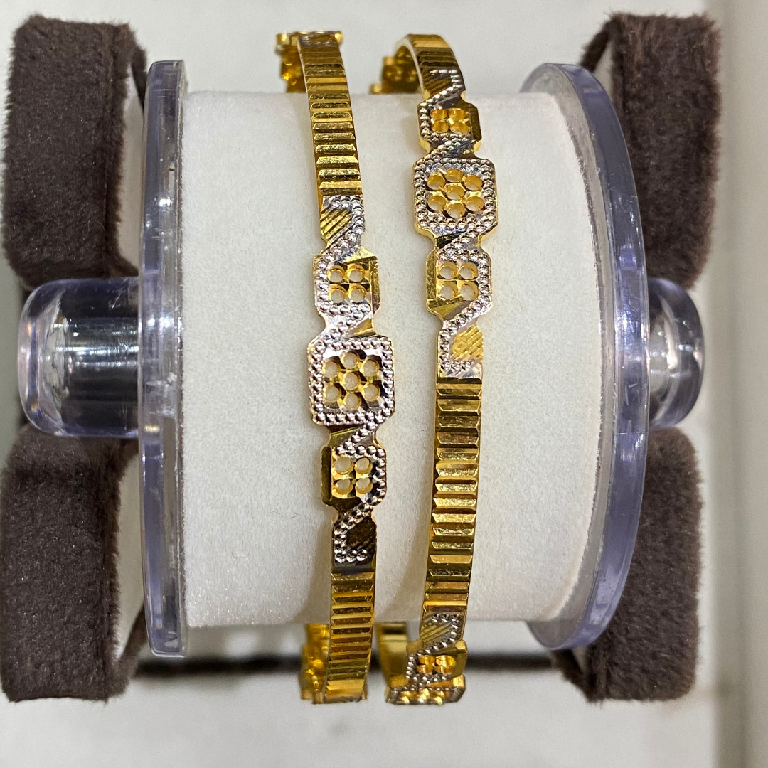 One Gram Gold Women Bangles