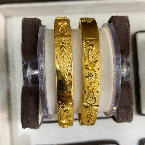 One Gram Gold Women Bangles