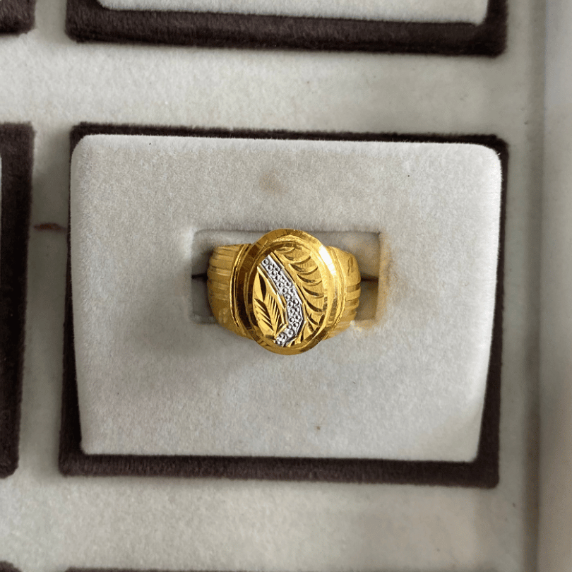 One Gram Gold Men Ring