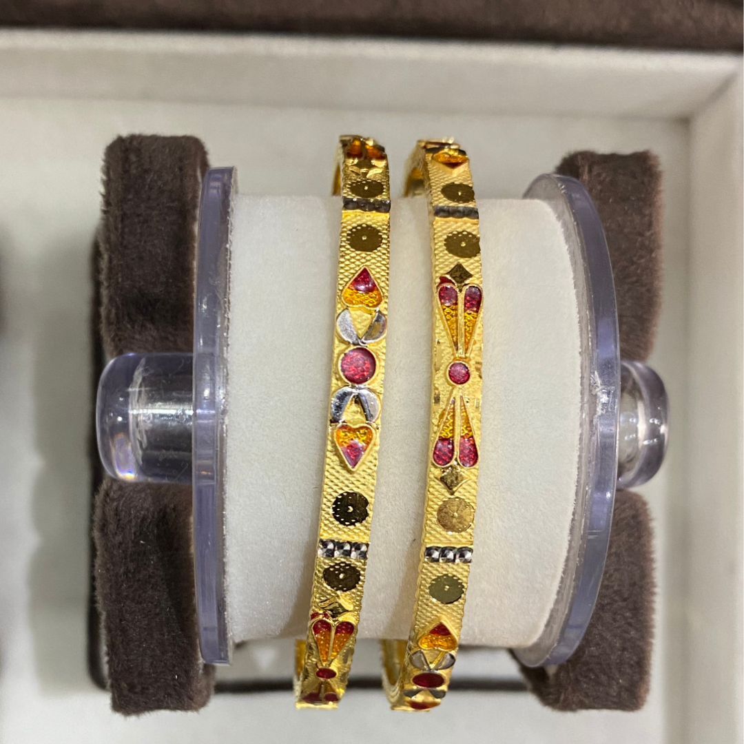 One Gram Gold Women Bangles