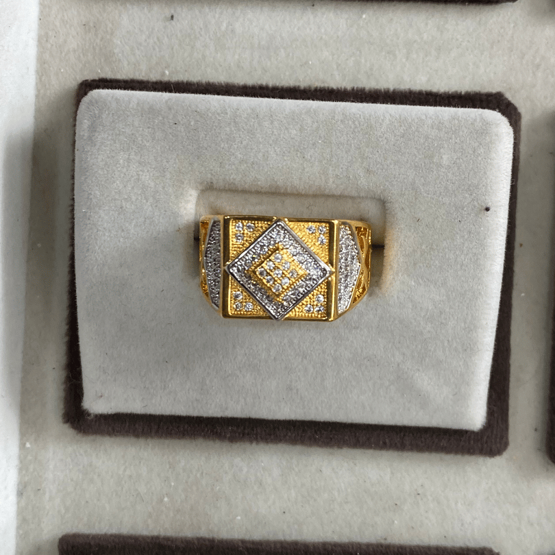 One Gram Gold Men Ring