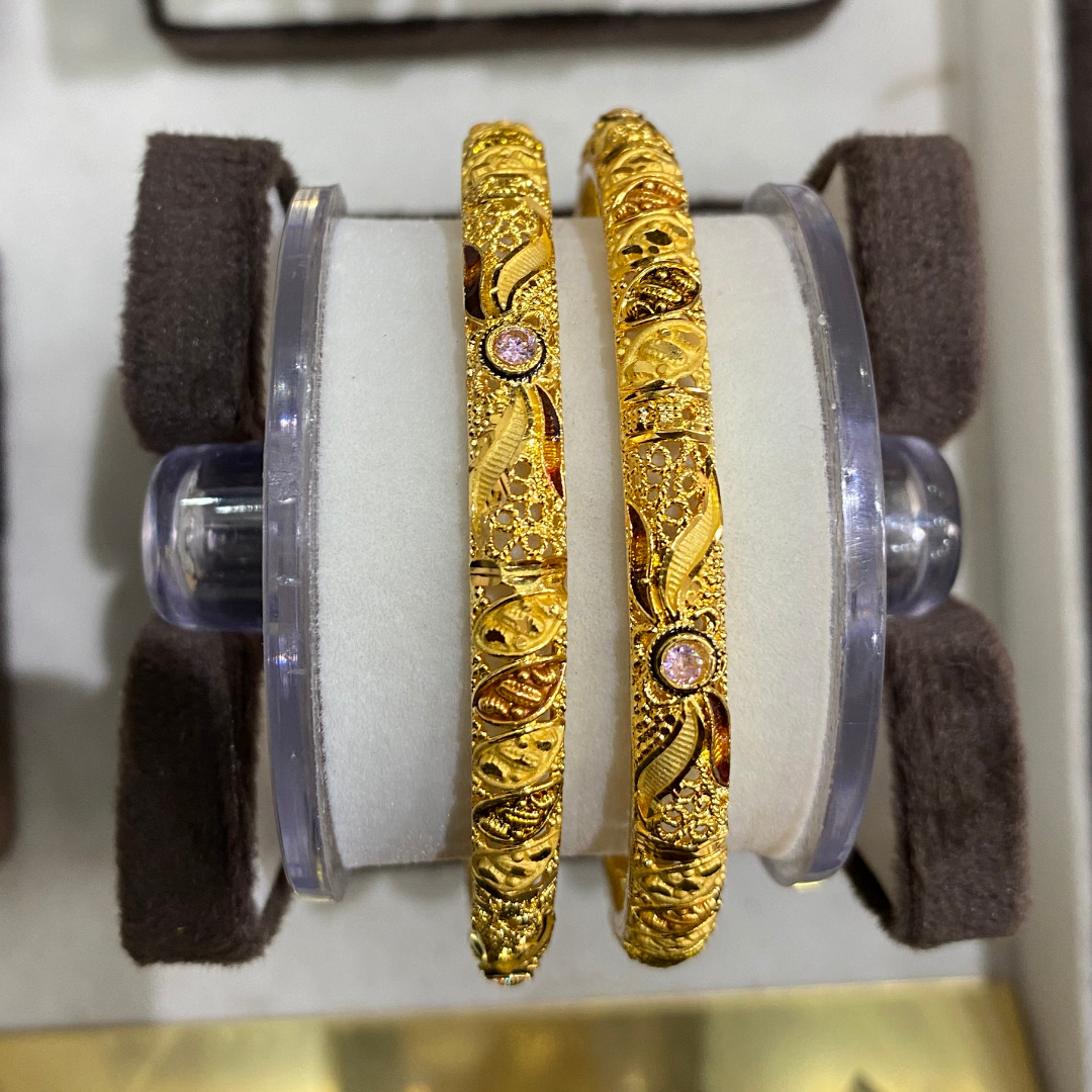 One Gram Gold Women Bangles