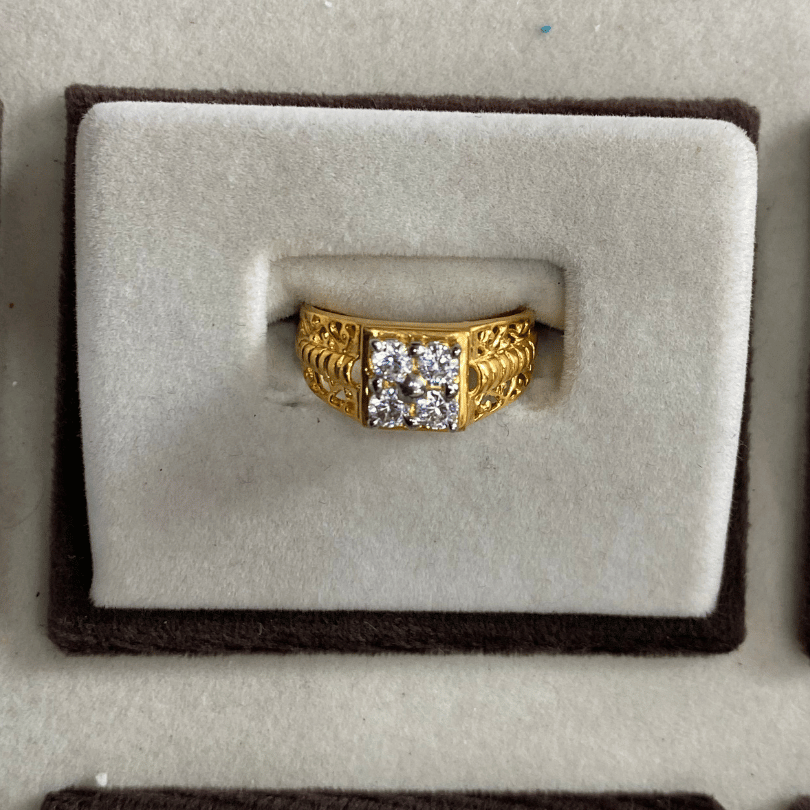 One Gram Gold Men Ring