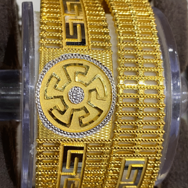 One Gram Gold Women Bangles - Image 2