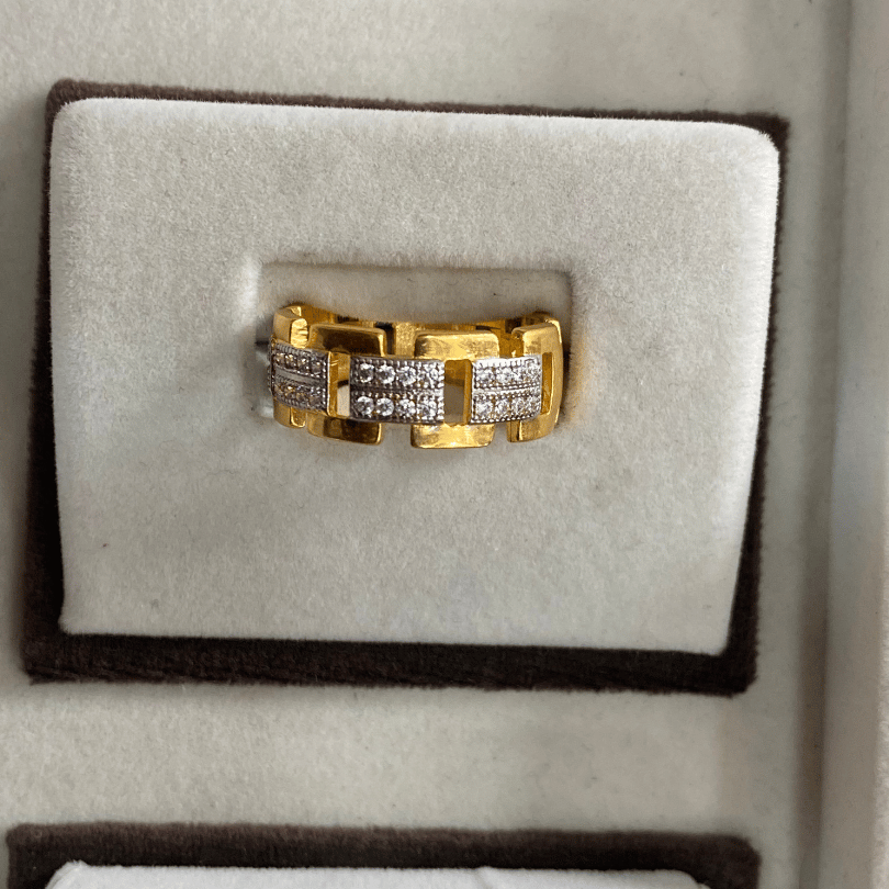 One Gram Gold Men Ring