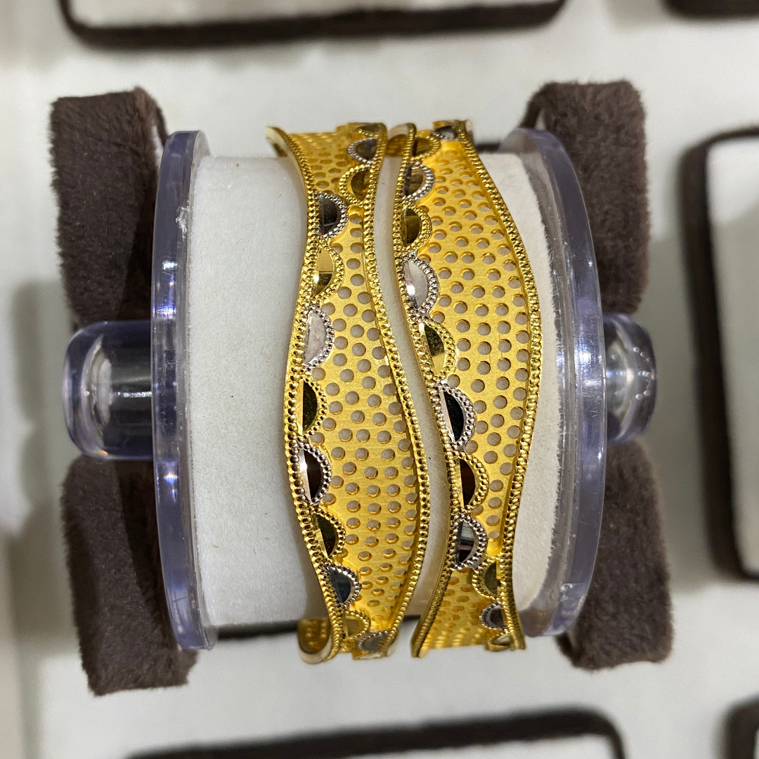 One Gram Gold Women Bangles