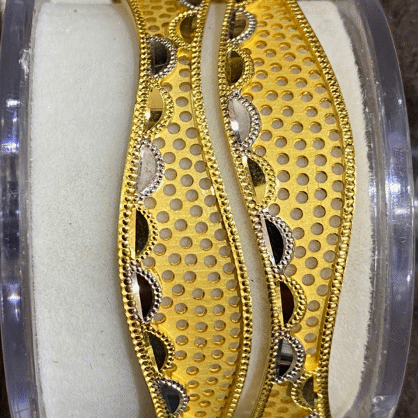 One Gram Gold Women Bangles - Image 2