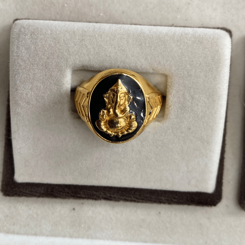One Gram Gold Men Ring