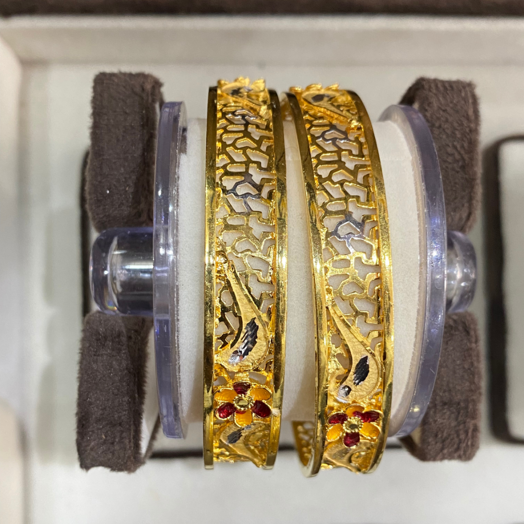 One Gram Gold Women Bangles