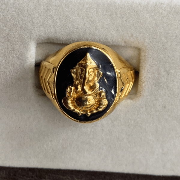 One Gram Gold Men Ring - Image 2
