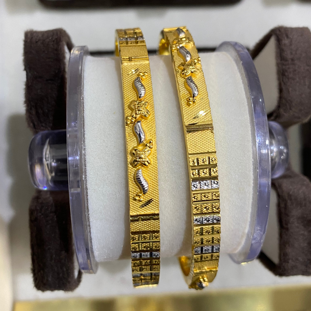 One Gram Gold Women Bangles