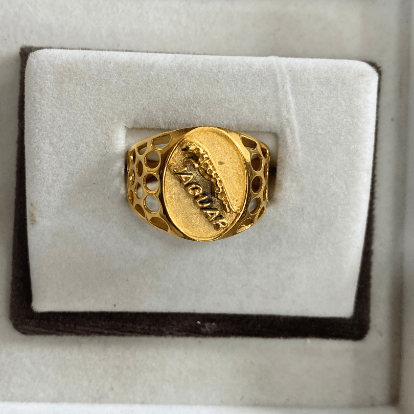 One Gram Gold Men Ring