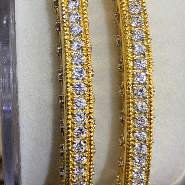 One Gram Gold Women Bangles - Image 2