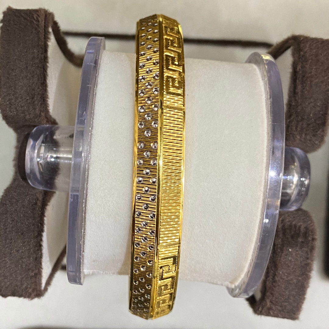 One Gram Gold Men Bangles