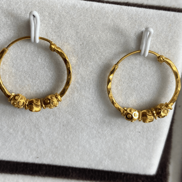 One Gram Gold Earring - Image 2